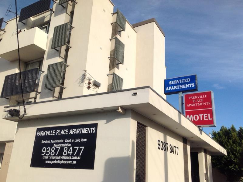 Parkville Place Serviced Apartments Мельбурн Екстер'єр фото