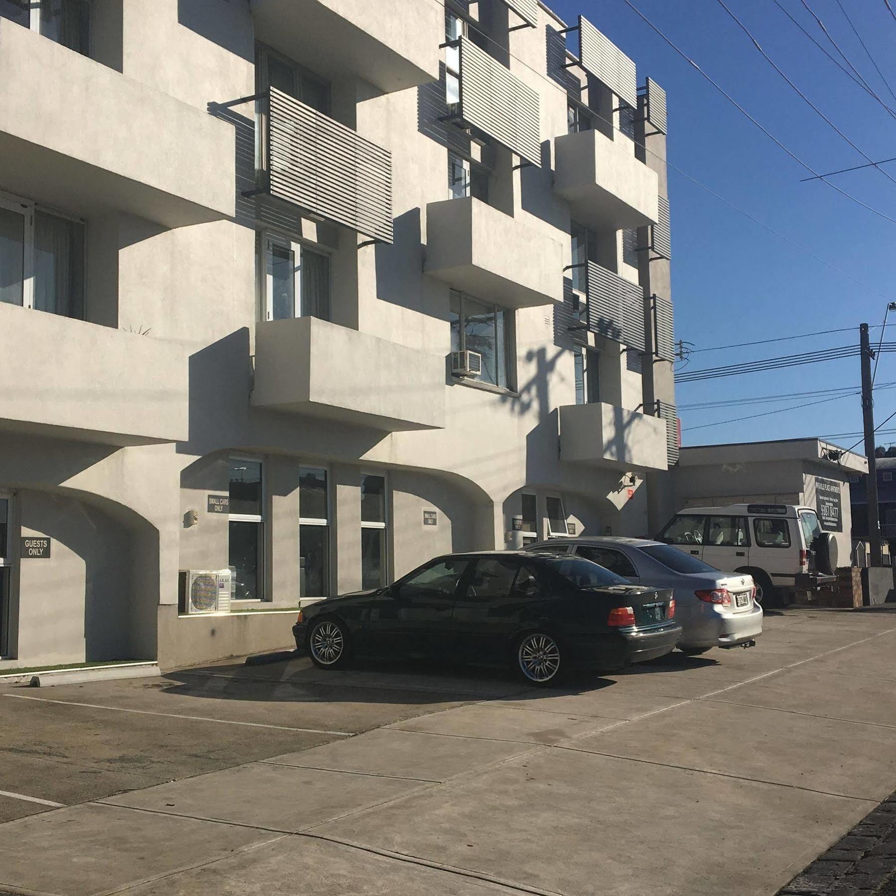 Parkville Place Serviced Apartments Мельбурн Екстер'єр фото